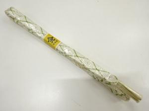 未使用品　正絹　手組帯締め